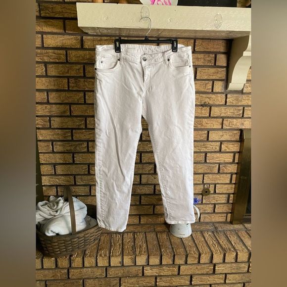 Kut from the Kloth Denim - Kut from the kloth white jeans Catherine boyfriend